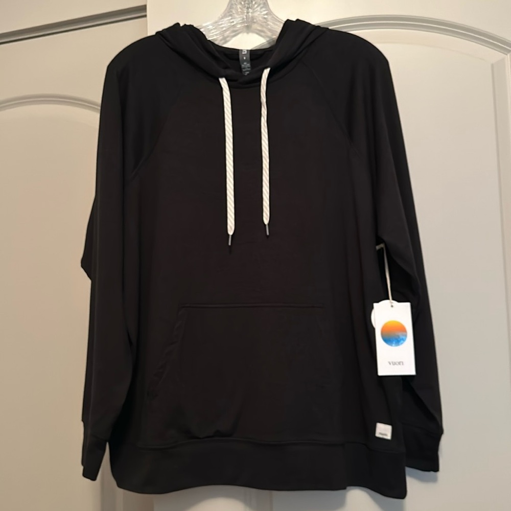 Vuori Halo Oversized Hoodie sz S. NWT